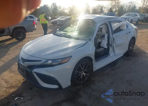 2023 Toyota Camry Se from USA, damaged, VIN 4T1T11AK9PU093566